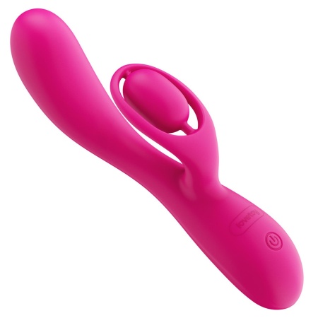 Wibrator L'Allure Swirl Ładowalny Silikonowy 19.5 cm - 13