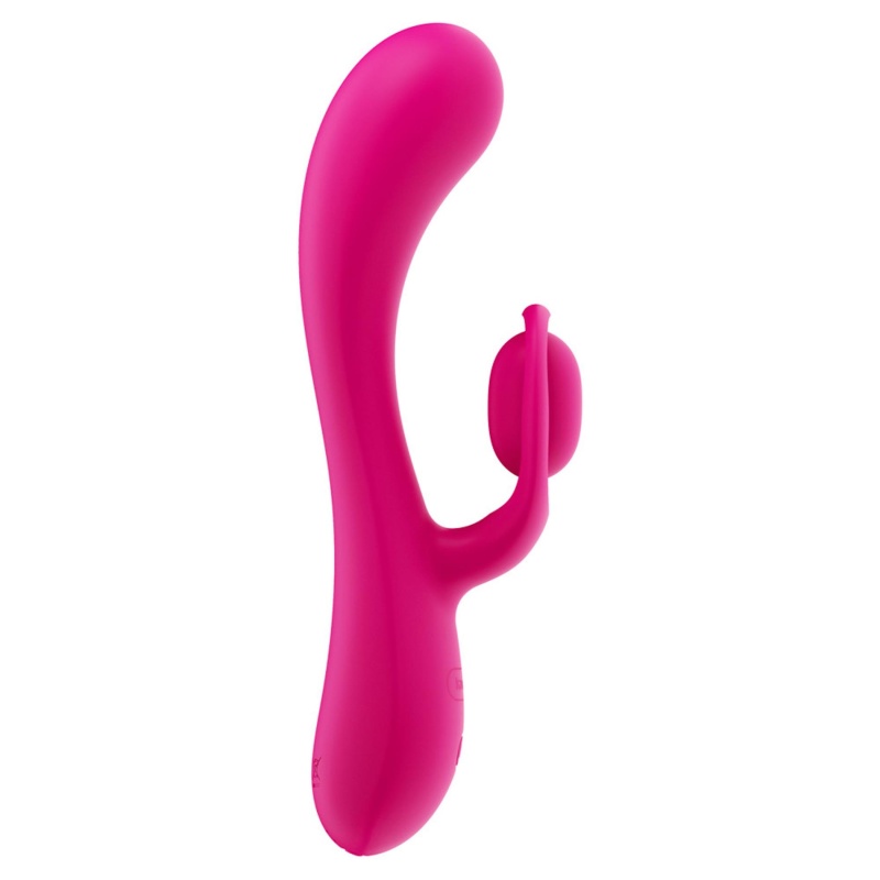 Wibrator L'Allure Swirl Ładowalny Silikonowy 19.5 cm - 14