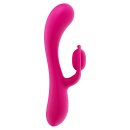Wibrator L'Allure Swirl Ładowalny Silikonowy 19.5 cm - 14