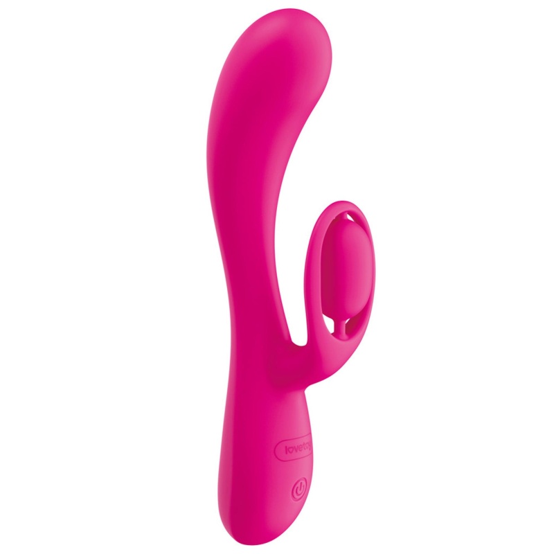 Wibrator L'Allure Swirl Ładowalny Silikonowy 19.5 cm - 16