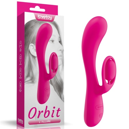 Wibrator L'Allure Swirl Ładowalny Silikonowy 19.5 cm - 17