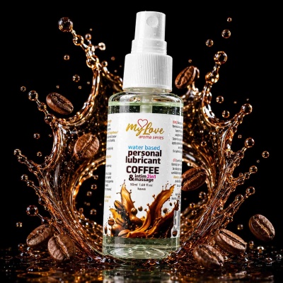 Aroma Series Intim & Massage 2w1 Coffee 50ml - 1 2