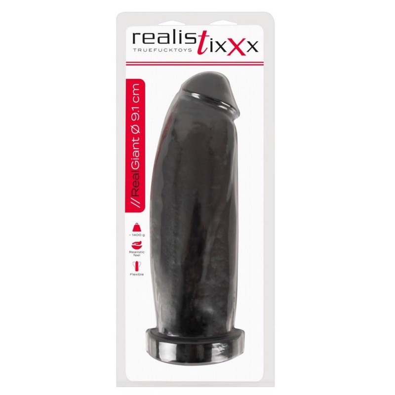 Realistixxx 9,1cm Giant Dildo - 1