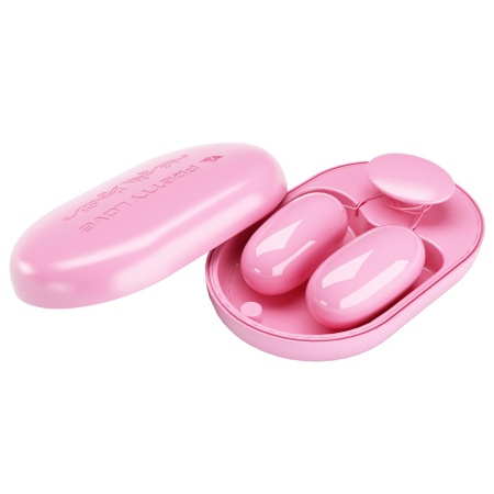 Zestaw wibratorów Fun Box z 12 trybami wibracji, 10 cm - 4