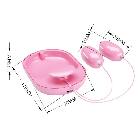 Zestaw wibratorów Fun Box z 12 trybami wibracji, 10 cm - 8
