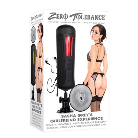 ZERO TOLERANCE SASHA GREYS STROKER - 1