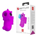 Wibrator na palec Magic Unicorn 7,5 cm - 10 trybów opukiwania - 1