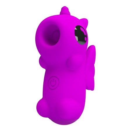 Wibrator na palec Magic Unicorn 7,5 cm - 10 trybów opukiwania - 3