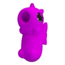Wibrator na palec Magic Unicorn 7,5 cm - 10 trybów opukiwania - 3