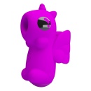 Wibrator na palec Magic Unicorn 7,5 cm - 10 trybów opukiwania - 4