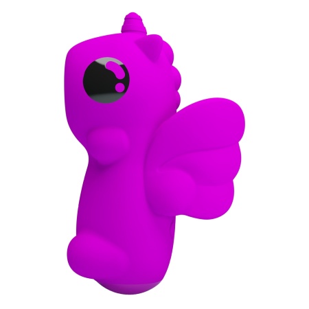 Wibrator na palec Magic Unicorn 7,5 cm - 10 trybów opukiwania - 5