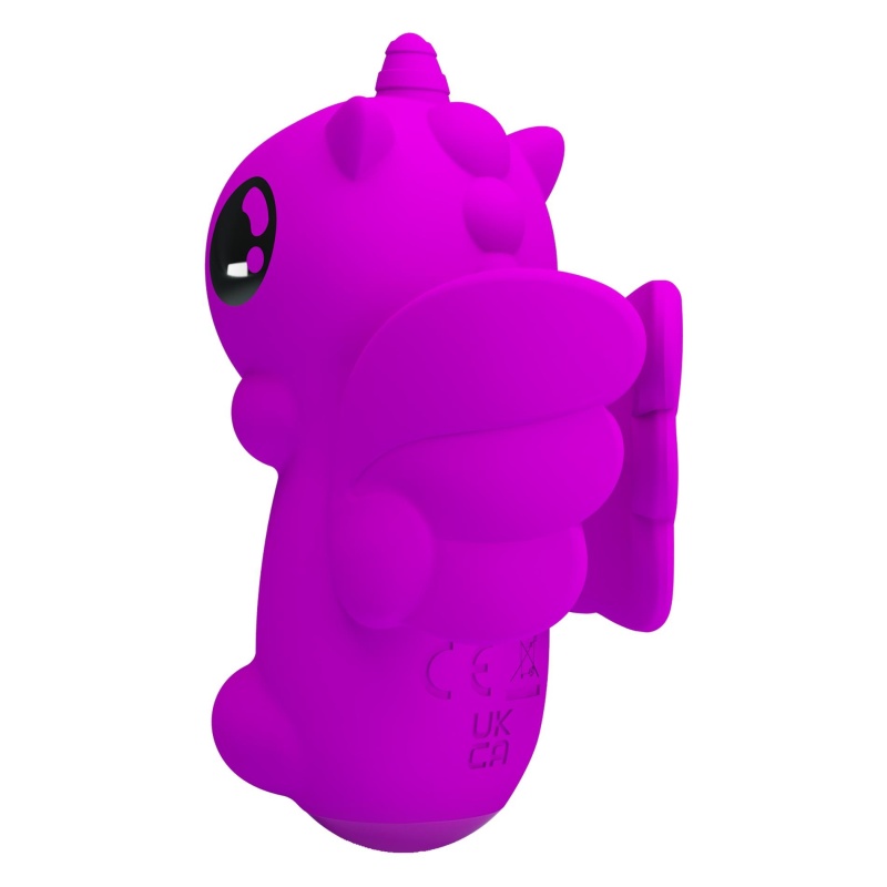 Wibrator na palec Magic Unicorn 7,5 cm - 10 trybów opukiwania - 6