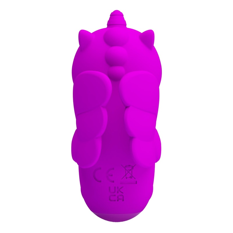 Wibrator na palec Magic Unicorn 7,5 cm - 10 trybów opukiwania - 7