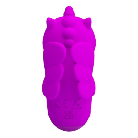 Wibrator na palec Magic Unicorn 7,5 cm - 10 trybów opukiwania - 7