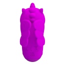 Wibrator na palec Magic Unicorn 7,5 cm - 10 trybów opukiwania - 7