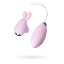 Wibrujące jajeczko na palec JOS VITA z nakładką wibrującą, hipoalergiczny silikon, 8,5 cm i 8 cm - 1