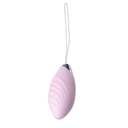 Wibrujące jajeczko na palec JOS VITA z nakładką wibrującą, hipoalergiczny silikon, 8,5 cm i 8 cm - 4