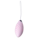 Wibrujące jajeczko na palec JOS VITA z nakładką wibrującą, hipoalergiczny silikon, 8,5 cm i 8 cm - 4