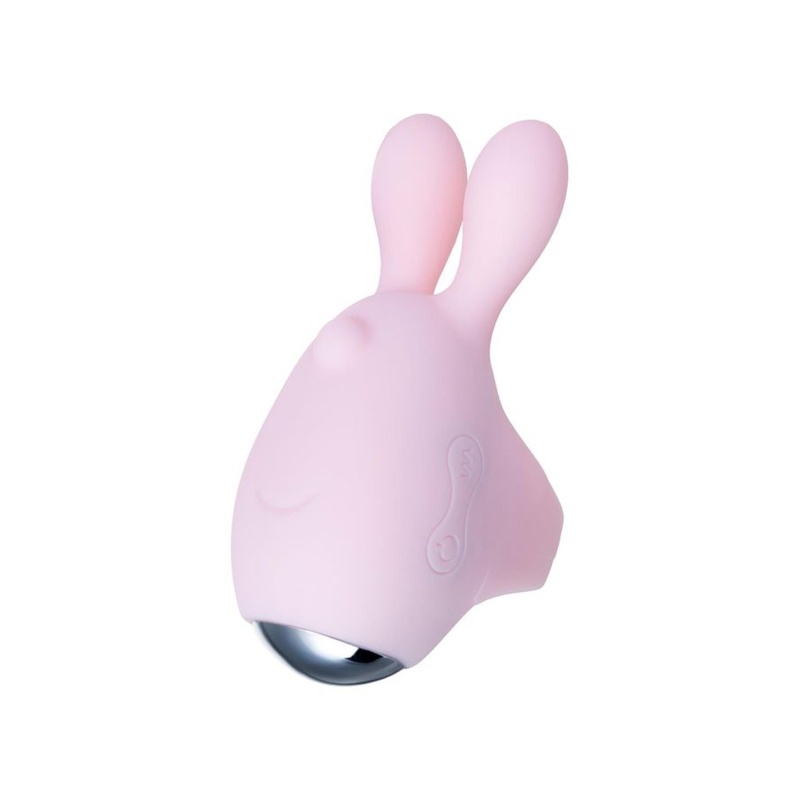 Wibrujące jajeczko na palec JOS VITA z nakładką wibrującą, hipoalergiczny silikon, 8,5 cm i 8 cm - 5