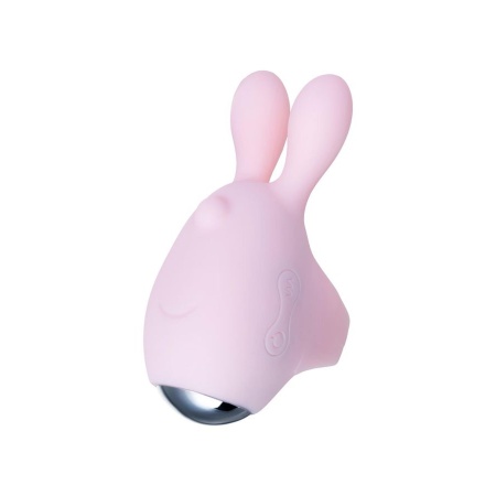 Wibrujące jajeczko na palec JOS VITA z nakładką wibrującą, hipoalergiczny silikon, 8,5 cm i 8 cm - 5