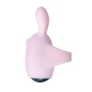Wibrujące jajeczko na palec JOS VITA z nakładką wibrującą, hipoalergiczny silikon, 8,5 cm i 8 cm - 7