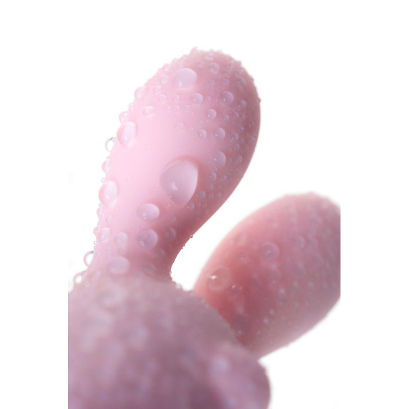 Wibrujące jajeczko na palec JOS VITA z nakładką wibrującą, hipoalergiczny silikon, 8,5 cm i 8 cm - 14