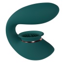 Twitch 3 - Rechargeable Vibrator & Suction - Silicone - 10 Speed - Forest Green - 1