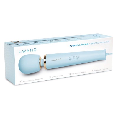 Le Wand Powerful Plug-In Blue - 1