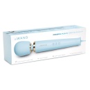 Masażer wibracyjny Le Wand Powerful Plug-In Blue - zasilanie sieciowe, długość całkowita 34 cm, średnica głowicy 6,2 cm, waga 58 - 1