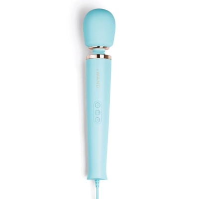 Le Wand Powerful Plug-In Blue - 1 2