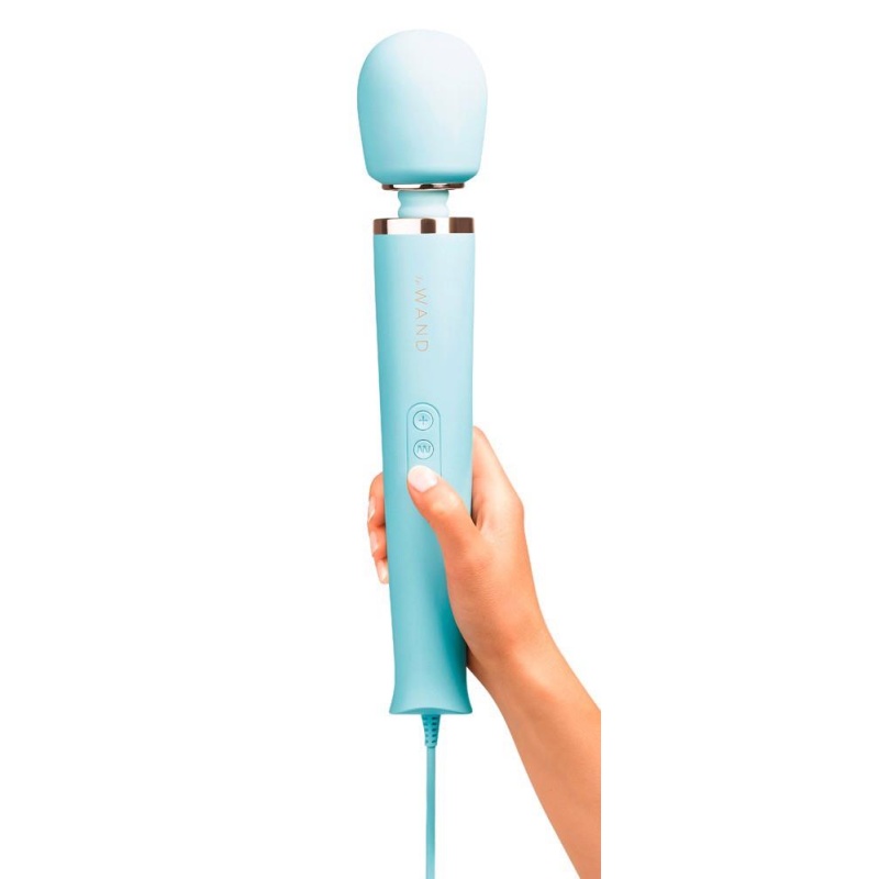 Le Wand Powerful Plug-In Blue - 3