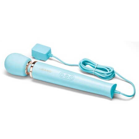 Le Wand Powerful Plug-In Blue - 5