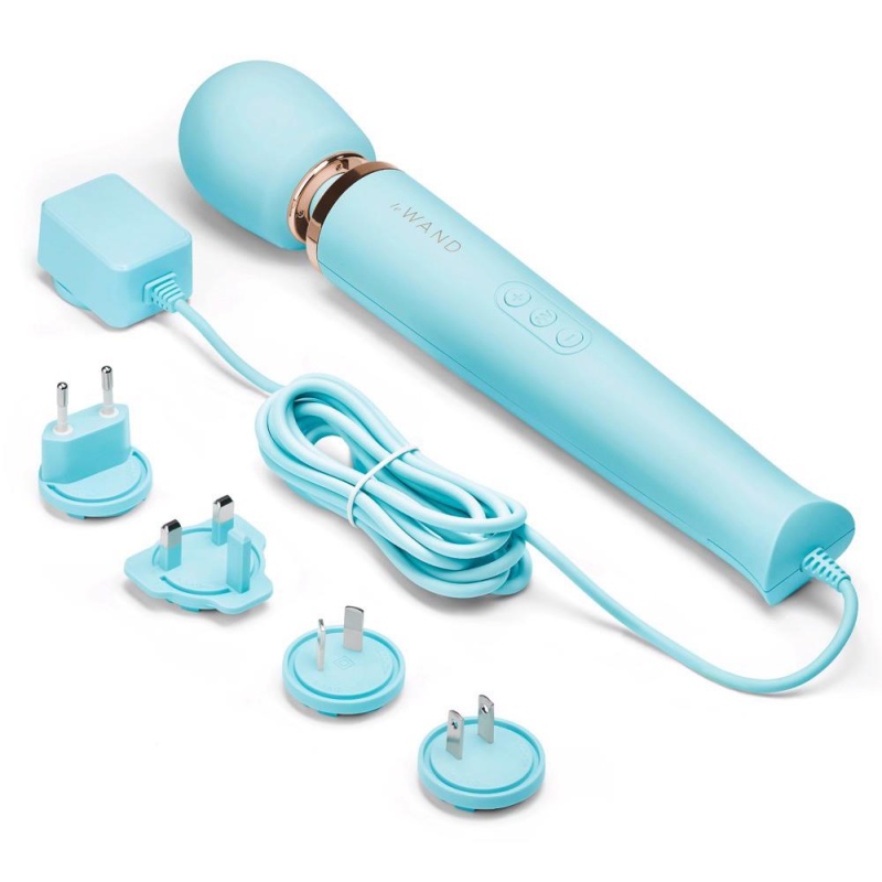 Le Wand Powerful Plug-In Blue - 6