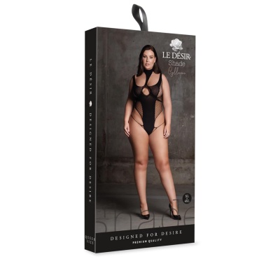 Cyllene XLVIII - Body with Turtleneck - Plus Size - 1 2