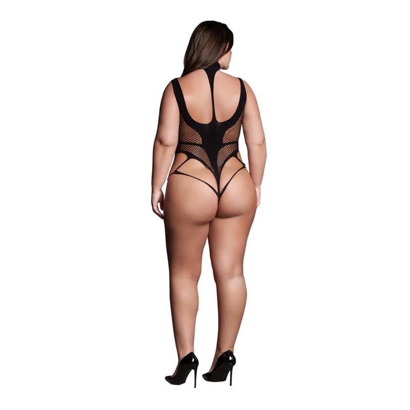 Cyllene XLVIII - Body with Turtleneck - Plus Size - 5