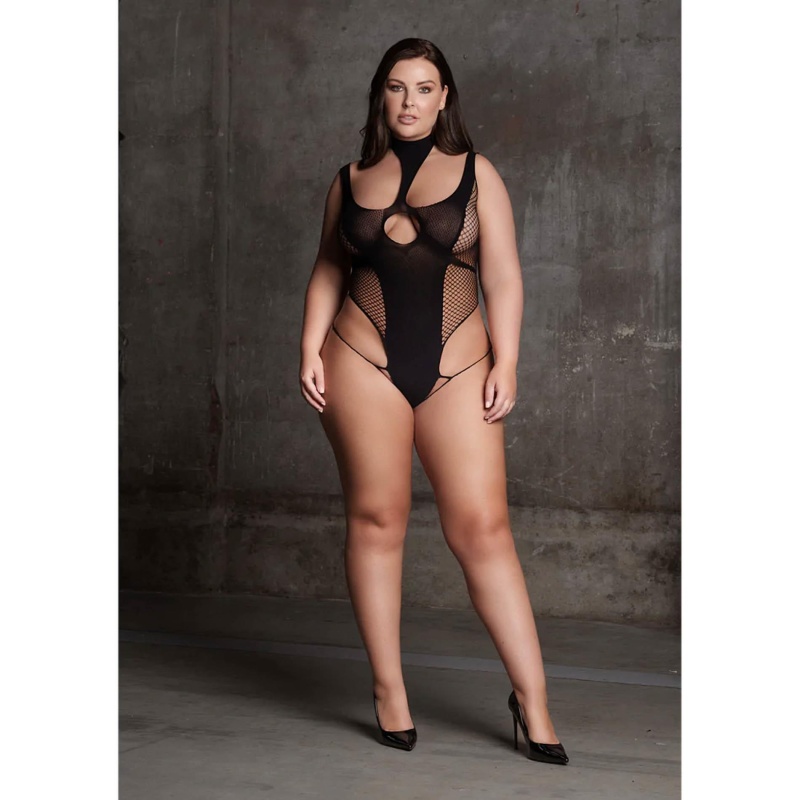 Cyllene XLVIII - Body with Turtleneck - Plus Size - 6