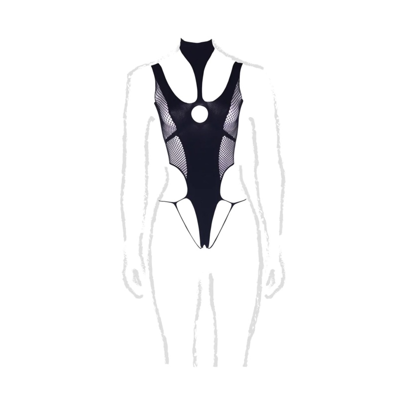 Cyllene XLVIII - Body with Turtleneck - Plus Size - 11
