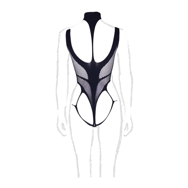 Cyllene XLVIII - Body with Turtleneck - Plus Size - 12