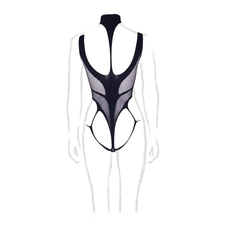 Cyllene XLVIII - Body with Turtleneck - Plus Size - 12