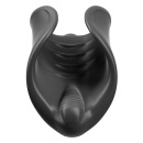 Elastyczny silikonowy rękaw do stymulacji penisa z wibracją, model Vibrating Silicone, długość 8 cm - 2
