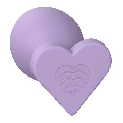LOVE SIGNAL HEART PLUG MEDIUM - 1 2