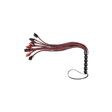 SPORTSHEETS SAFFRON BRAIDED FLOGGER - 2