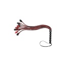 SPORTSHEETS SAFFRON BRAIDED FLOGGER - 2