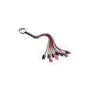SPORTSHEETS SAFFRON BRAIDED FLOGGER - 3