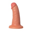 Realistyczny dildo Caliber 14/4 z przyssawką, PVC, długość 14 cm, średnica 4 cm - 4