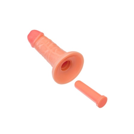 Realistyczny dildo Caliber 14/4 z przyssawką, PVC, długość 14 cm, średnica 4 cm - 6