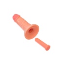 Realistyczny dildo Caliber 14/4 z przyssawką, PVC, długość 14 cm, średnica 4 cm - 6