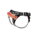 Realistyczny dildo Caliber 14/4 z przyssawką, PVC, długość 14 cm, średnica 4 cm - 8