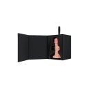 Realistyczny dildo Caliber 14/4 z przyssawką, PVC, długość 14 cm, średnica 4 cm - 9