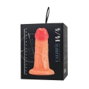 Realistyczny dildo Caliber 14/4 z przyssawką, PVC, długość 14 cm, średnica 4 cm - 11